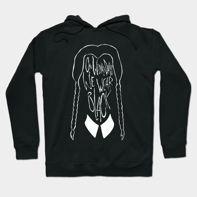 we wear black Hoodie by grimshady